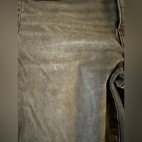 EUC AMERICAN EAGLE grey skinny size 14 short - Picture 4 of 6